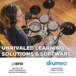 Alesis Nitro Max Kit Electric Drum Set with Quiet