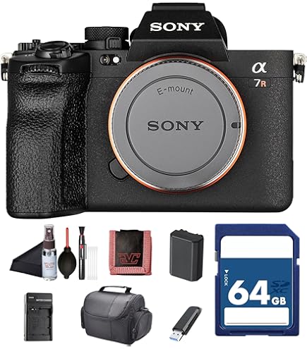 Amazon.com : Sony Alpha 7R V Full-Frame Mirrorless Interchangeable