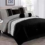 Safdie & Co. Collection Belagio 7 Piece Comforter Set, Full/Queen