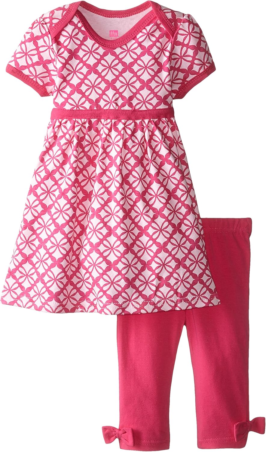 baby girl dress and leggings
