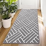 OLANLY Runner Indoor Door Mat, 70x23 Inch, Dirt