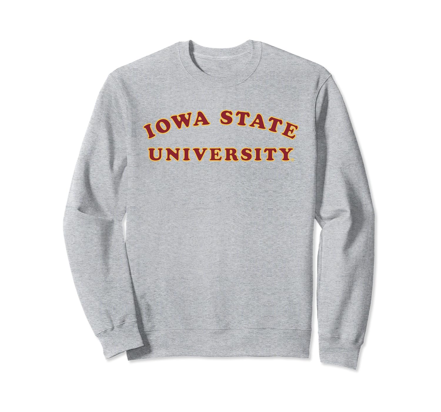 Iowa State Cyclones Women's College NCAA Sweatshirt RYLISU01-ANZ