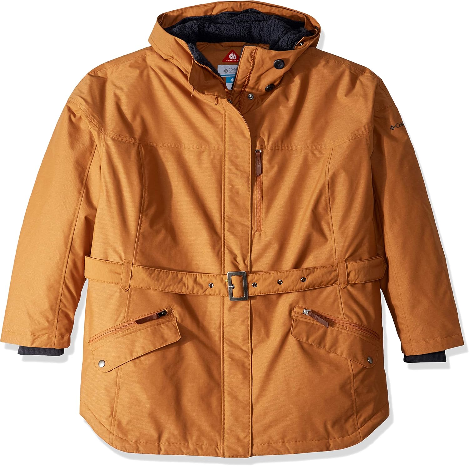 columbia omni heat women's plus size jacket