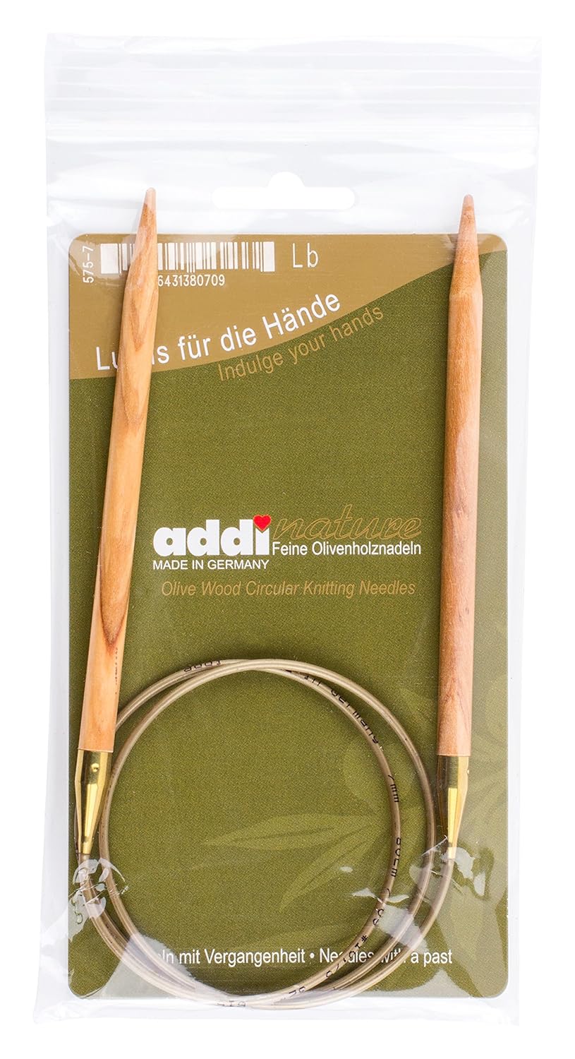 Addi Novel Rundstricknadeln 80cm 2.0mm - Made In Germany