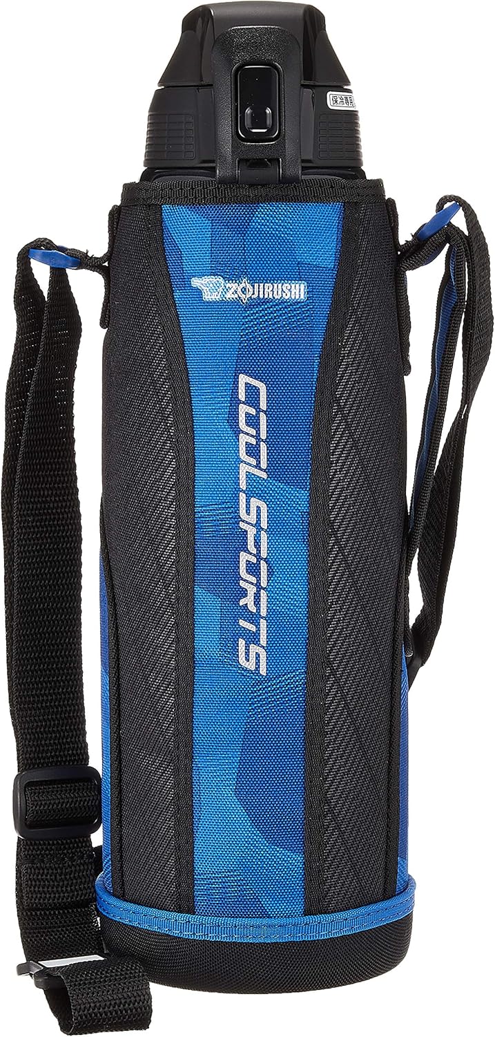 ZOJIRUSHI cool sports bottle Kamofura Blue 1.5L SDFA15AU Amazon.co