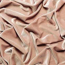 Ice Fabrics Stretch Velvet Fabric by The Yard