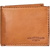 Levi's Men's RFID Extra Capacity Slim Bifold Wallet with Multiple Card Slots