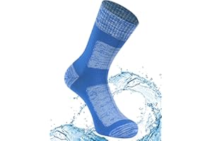 Agdkuvfhd Waterproof Socks Neoprene Unisex Breathable Outdoor Sports Hiking Fishing Wading Crew/Ankle Socks