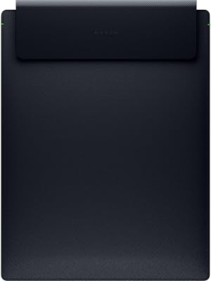 Laptop Sleeve 16" con ricarica wireless - Due zone compatibili con MagSafe per telefono e auricolari - Ricarica rapida fino a 15 W - Interno imbottito - Tessuto in poliestere leggero | Nero