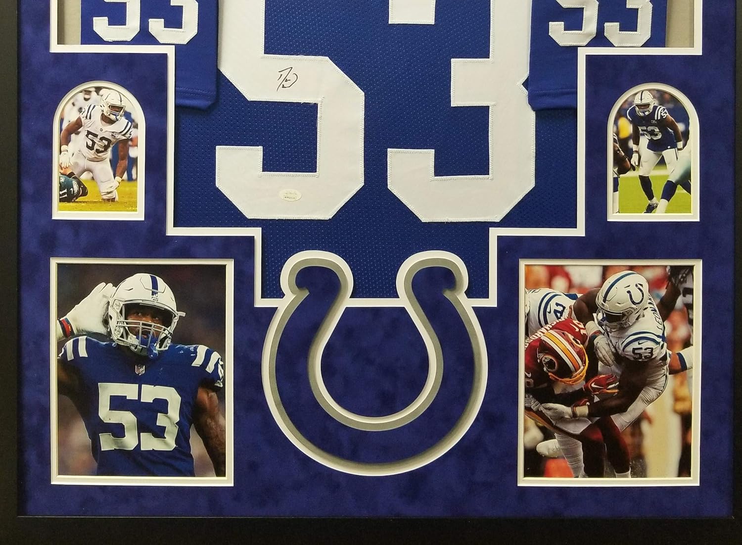 darius leonard signed jersey