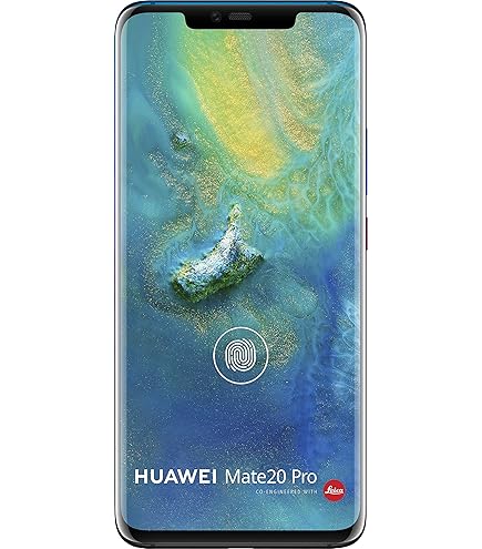 Huawei Mate 20 Pro - Unlocked Phone - (Black) - Canadian Warranty