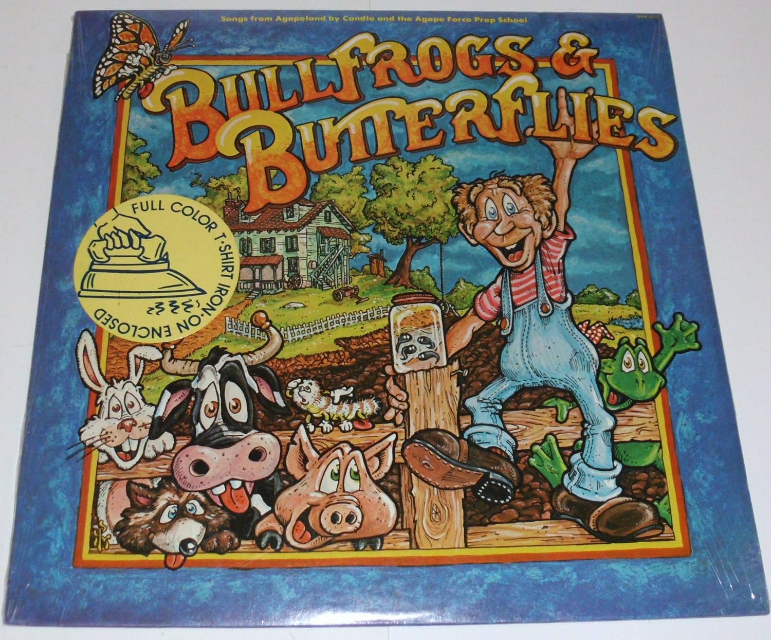  Bullfrogs & Butterflies Music