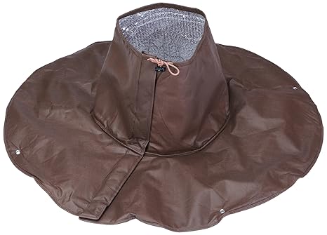 Bio Green Winterschutz Palmenwurzelschutz, braun