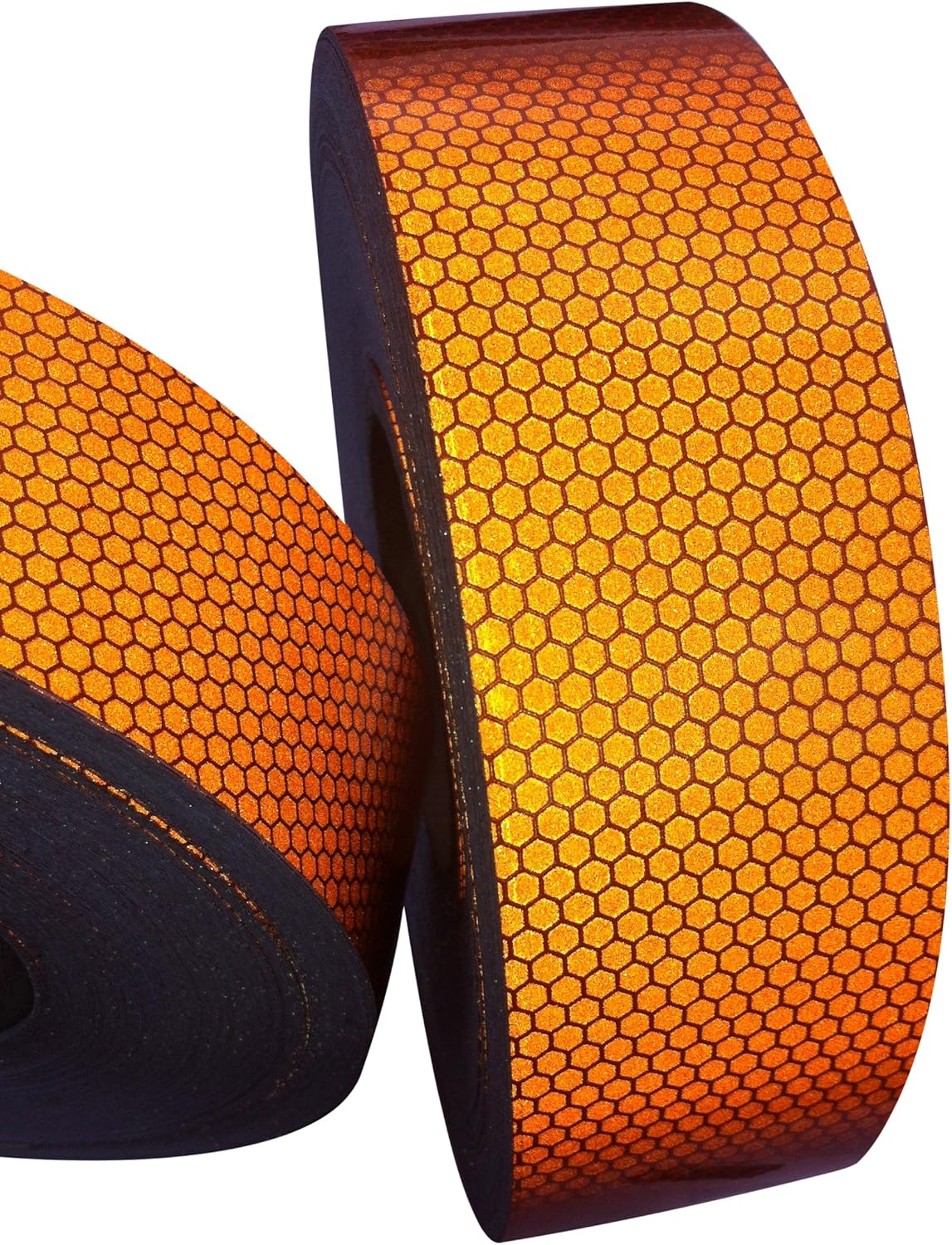 New High Intensity Reflective Tape Vinyl 50mm X 3M Roll Orange