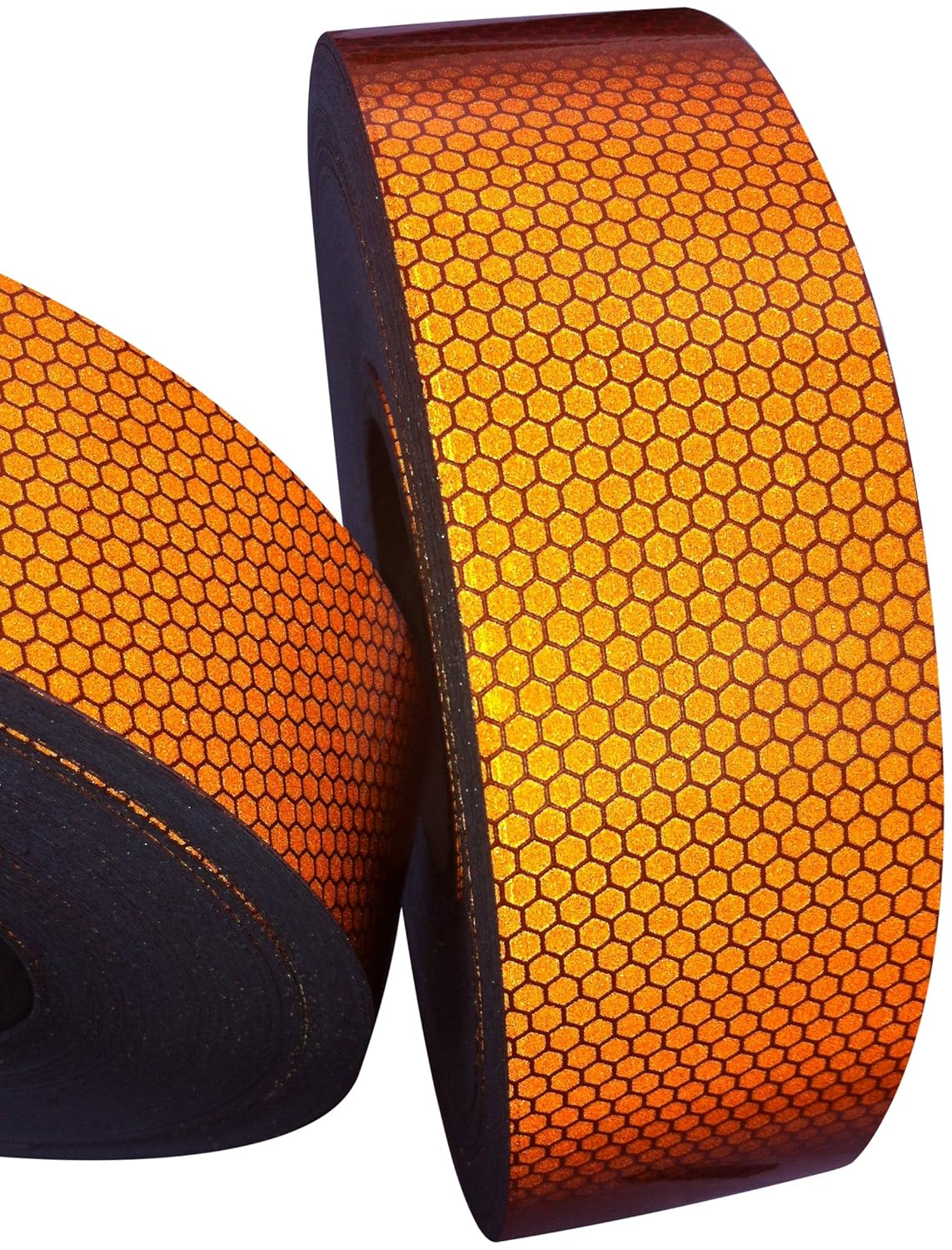 Hi Viz Intensity Grade Orange Reflective Tape 50mm X 1M Amazon.co.uk