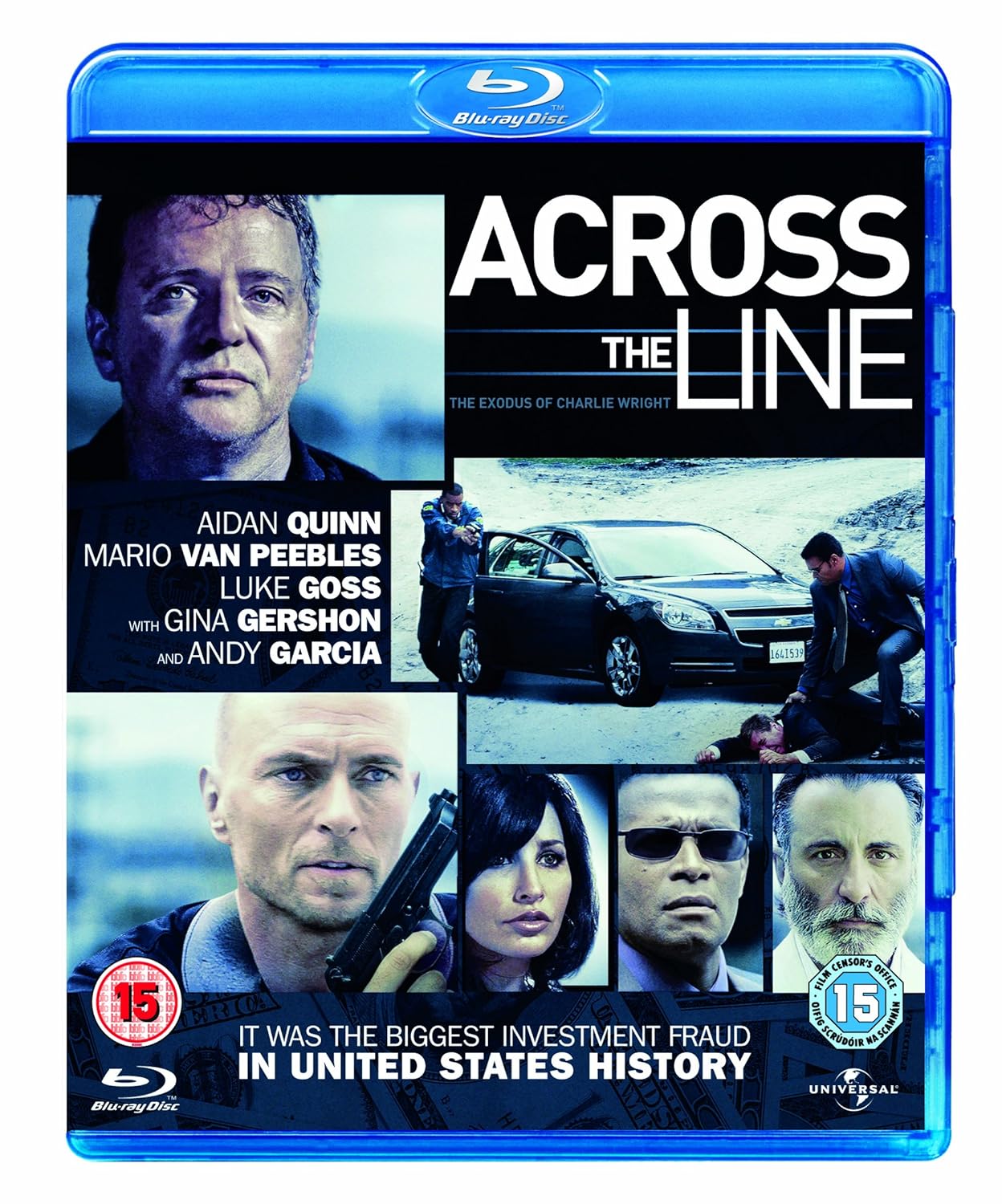 Across The Line Movie Amazon.com: Across the Line - The Exodus of Charlie Wright [Blu-ray