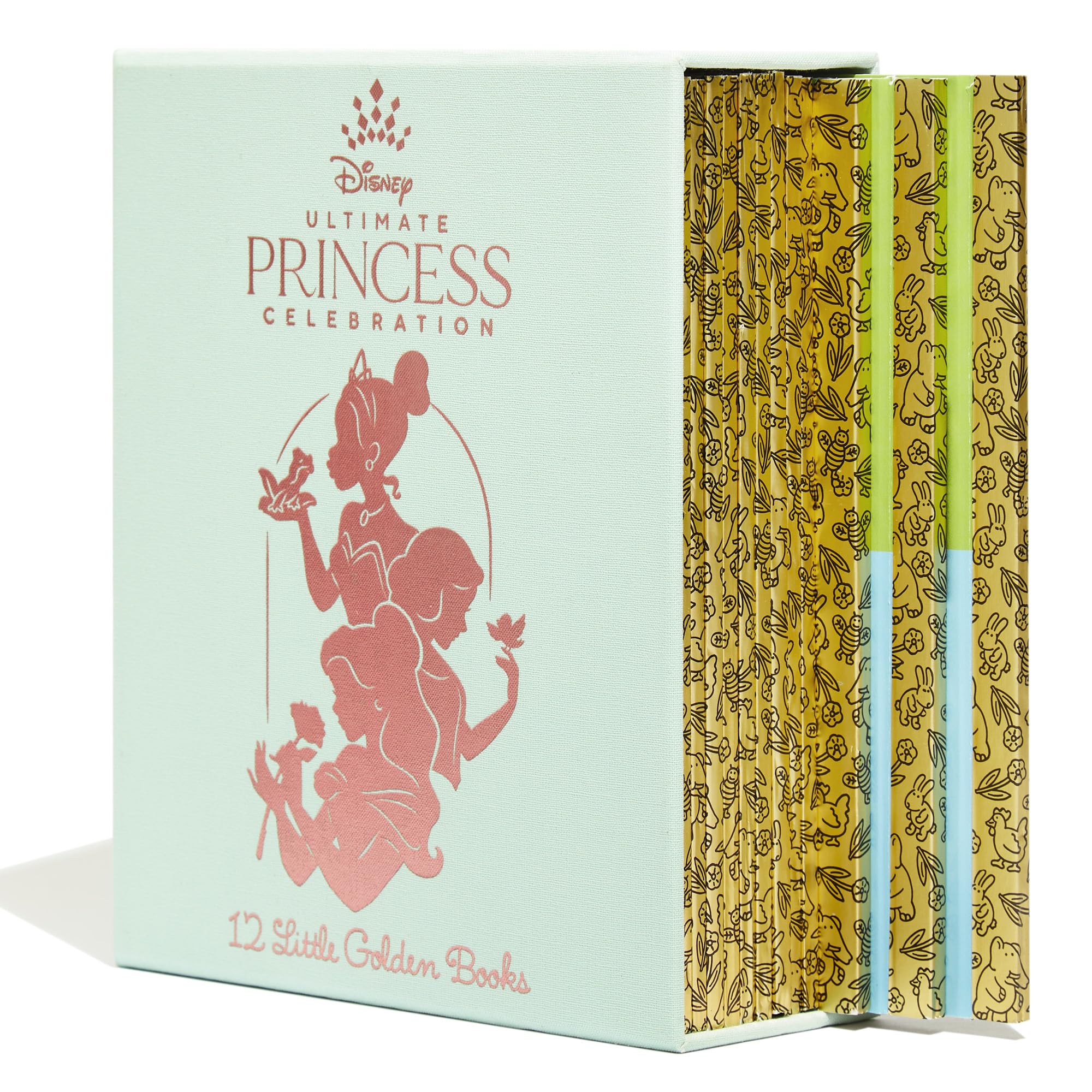 Ultimate Princess Boxed Set of 12 Little Golden Books (Disney Princess) Ultimate Princess Boxed Set of 12 Little Golden Books (Disney Princess) Hardcover