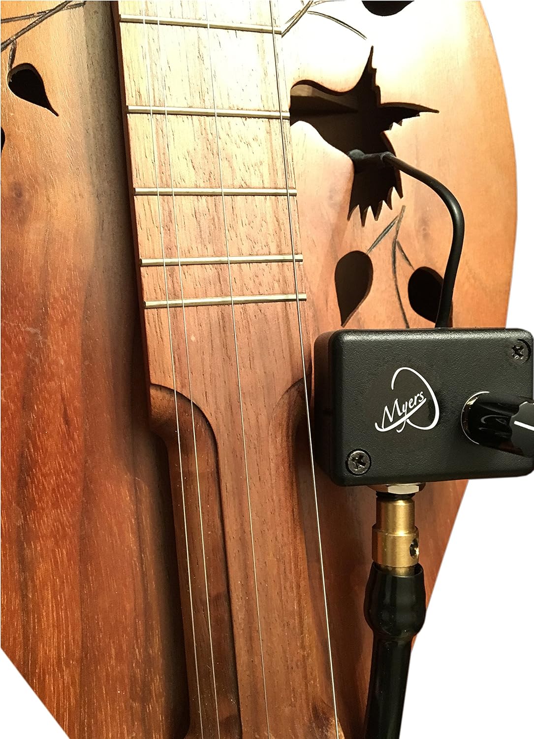 Amazon DULCIMER GUITAR MICROPHONEとMyersピックアップによる柔軟なマイクロゴースネック。コピー