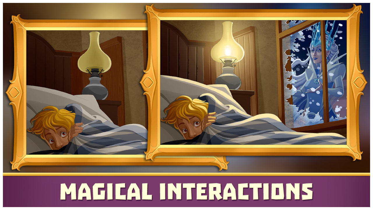 The Snow Queen : Fairy Tales by Hans Christian Andersen FireTV:Amazon