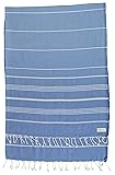 Bersuse 100% Cotton - Anatolia XL Throw Blanket