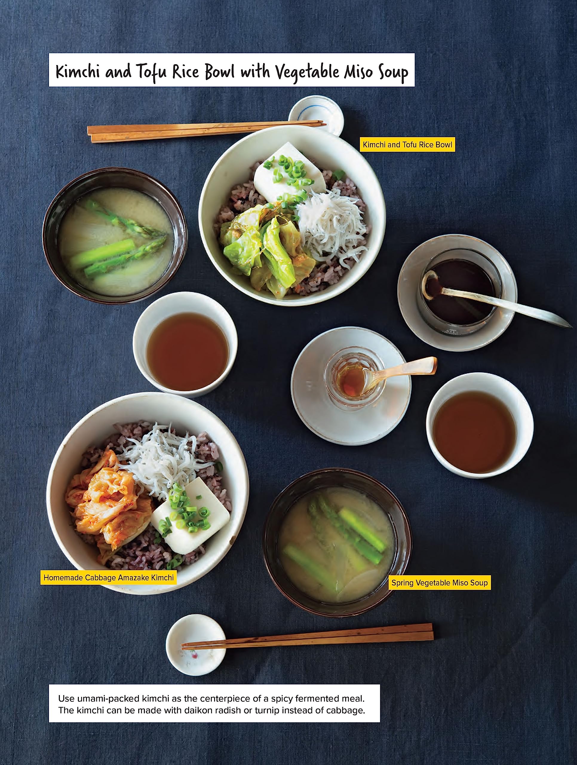 A Beginner's Guide to Japanese Fermentation: Healthy Home-Style Recipes Using Shio Koji, Amazake, Brown Rice Miso, Nukazuke Pickles & Much More!