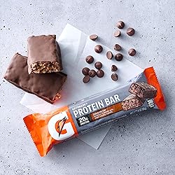 Gatorade Whey Protein Bars, Variety Pack, 2.8 oz