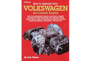 How to Rebuild Your Volkswagen Air-Cooled Engine: How to Troubleshoot, Remove, Tear Down, Inspect, Assemble & Install Your Bu