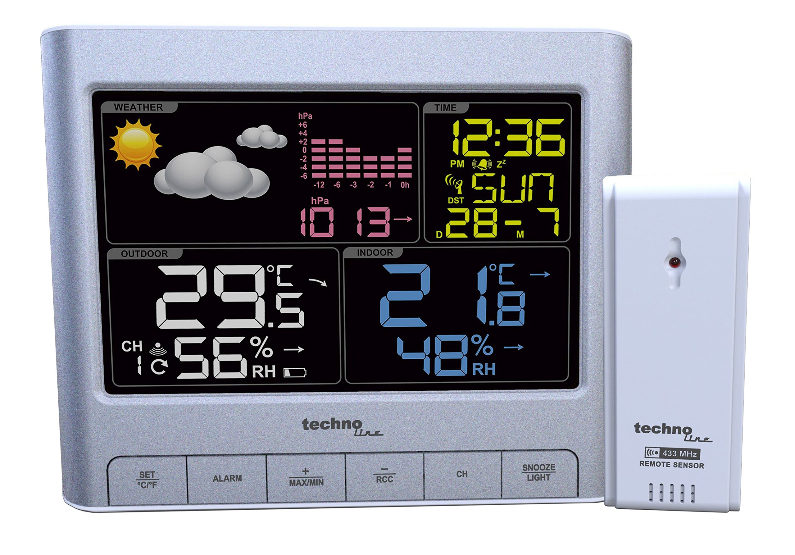 Technoline WS6442 Modern Weather Station