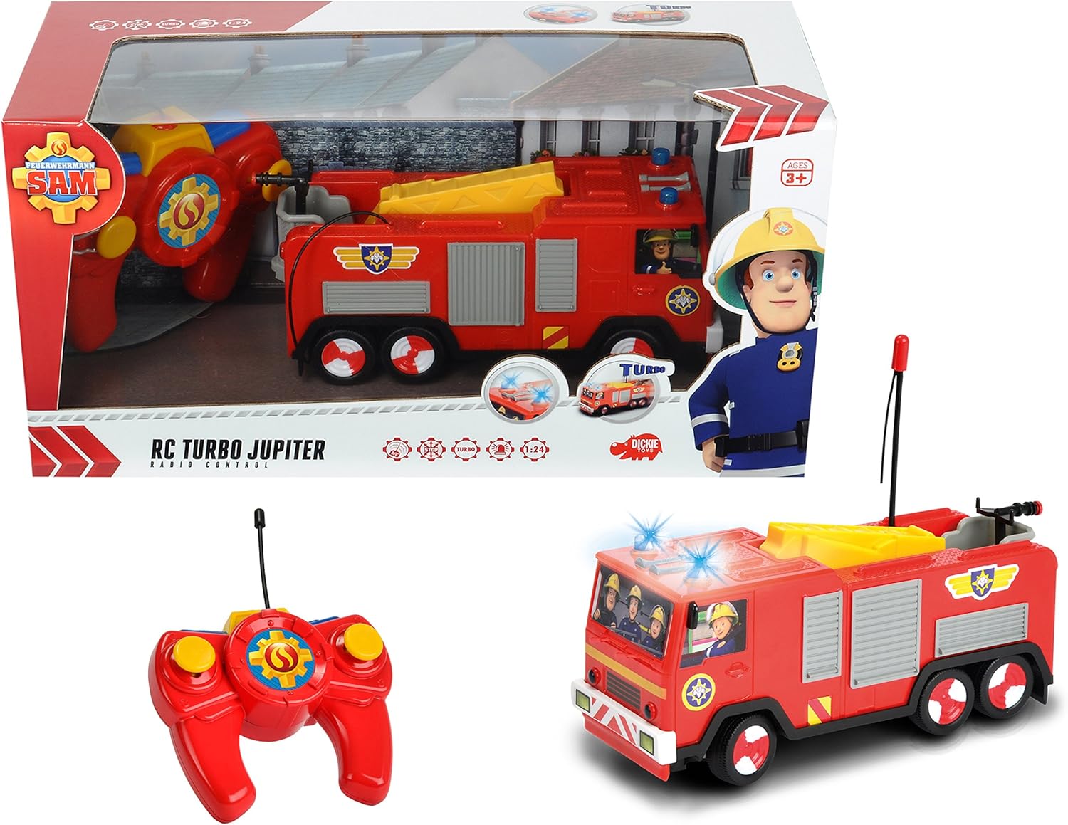 fireman sam remote control fire engine