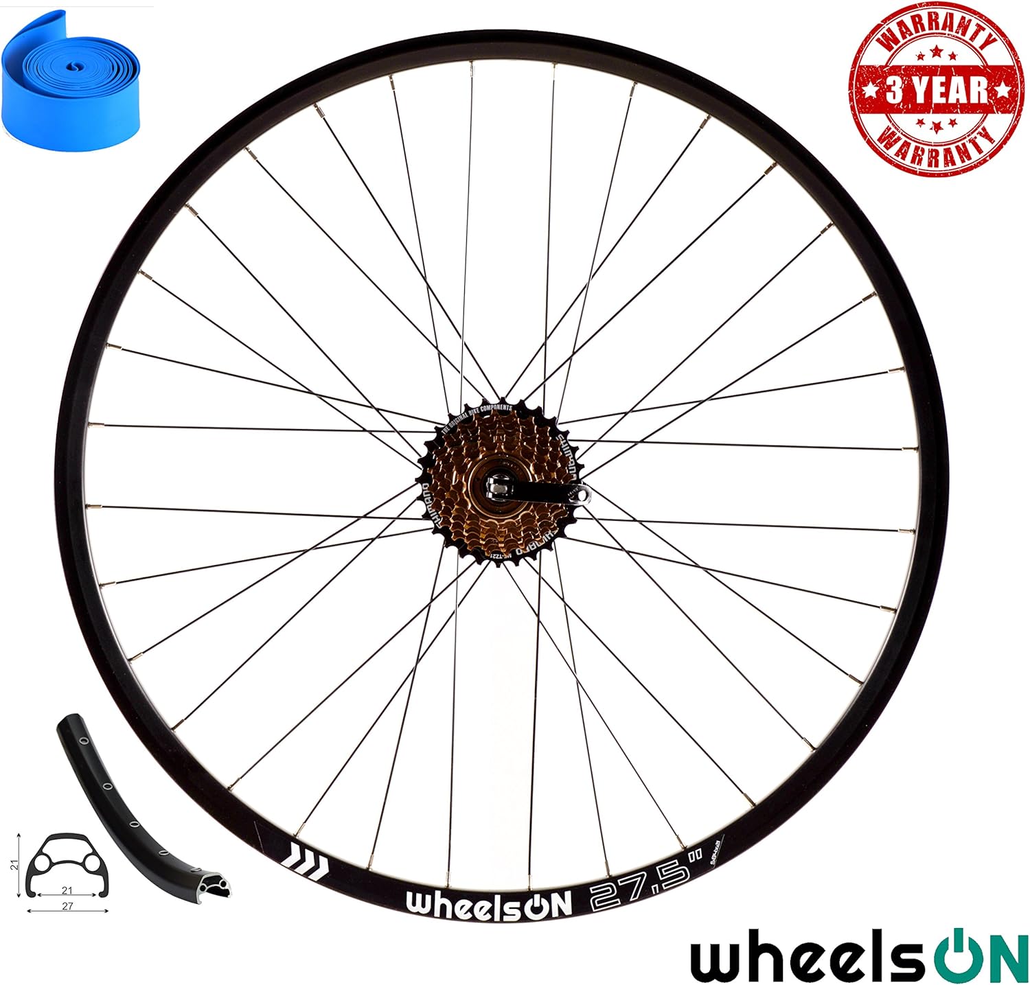 27.5 rear wheel qr
