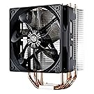 Cooler Master Hyper RR-212E-20PK-R2 LED CPU Cooler with PWM Fan, Four Direct Contact Heat Pipes