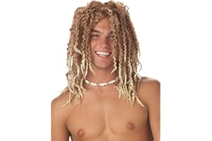 California Costumes Men's Beach Bum Wig