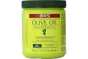 ORGANIC ROOT Stimulator Olive Oil Professional Crème Relaxer, Extra Strength, 531g