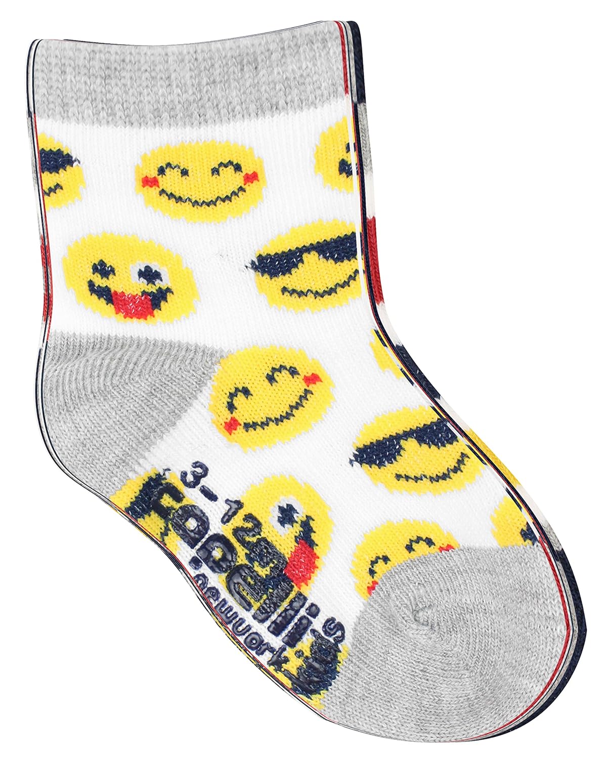 Rakuten Capelli新しいyork Infant Boys絵文字socks With Grippers 2t 4t Multi Combo B01mruxc2e 保存版 Www Pocitosazufrados Com Co