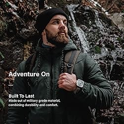 KORDIZ Survivor Pro,Paracord Apple Watch Band