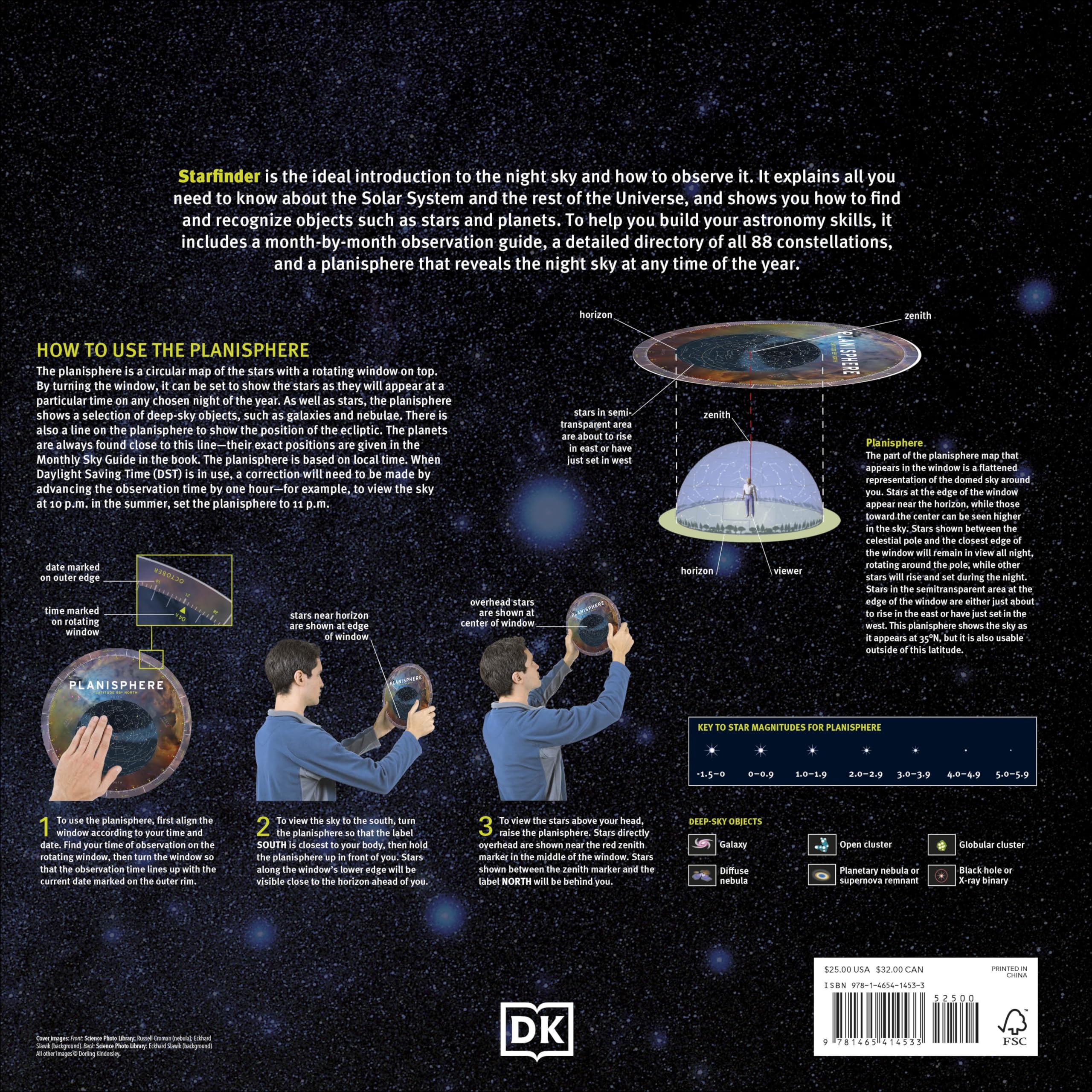 Starfinder: The Complete Beginner's Guide to Exploring the Night Sky Starfinder: The Complete Beginner's Guide to Exploring the Night Sky Hardcover