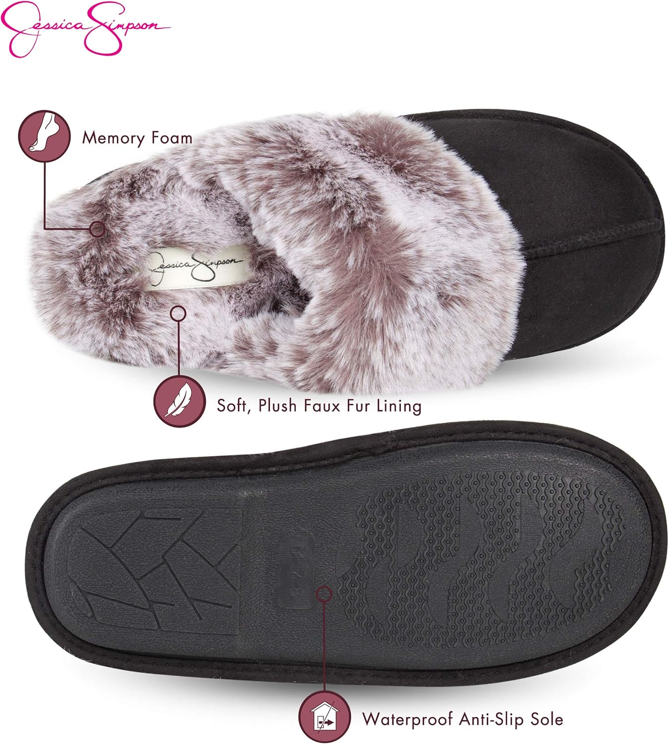 jessica simpson slippers canada