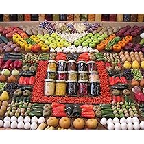 Springbok Puzzles ファームフレッシュ 1000ピース パズル Amazon.com: Springbok Puzzles - Farm Fresh - 1000 Piece