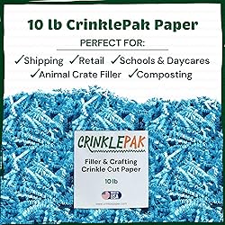 CrinklePak 10 LB USA Made crinkle paper filler