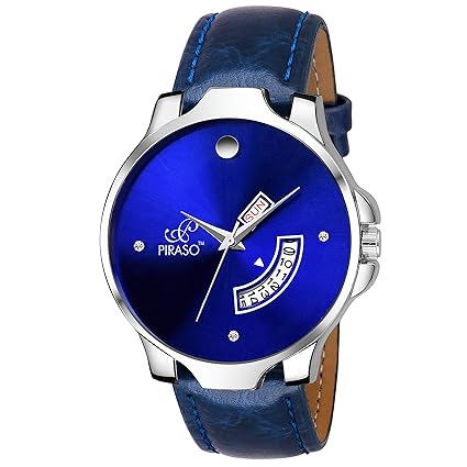 Piraso Analog Day and Date Watch for - Men