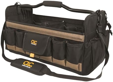CLC Custom Leathercraft 1570 12 Softsided Tool Box - Contractor Tool