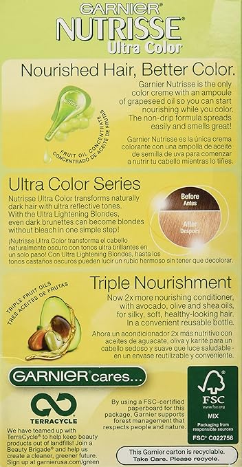 Ampolla mas color silkey