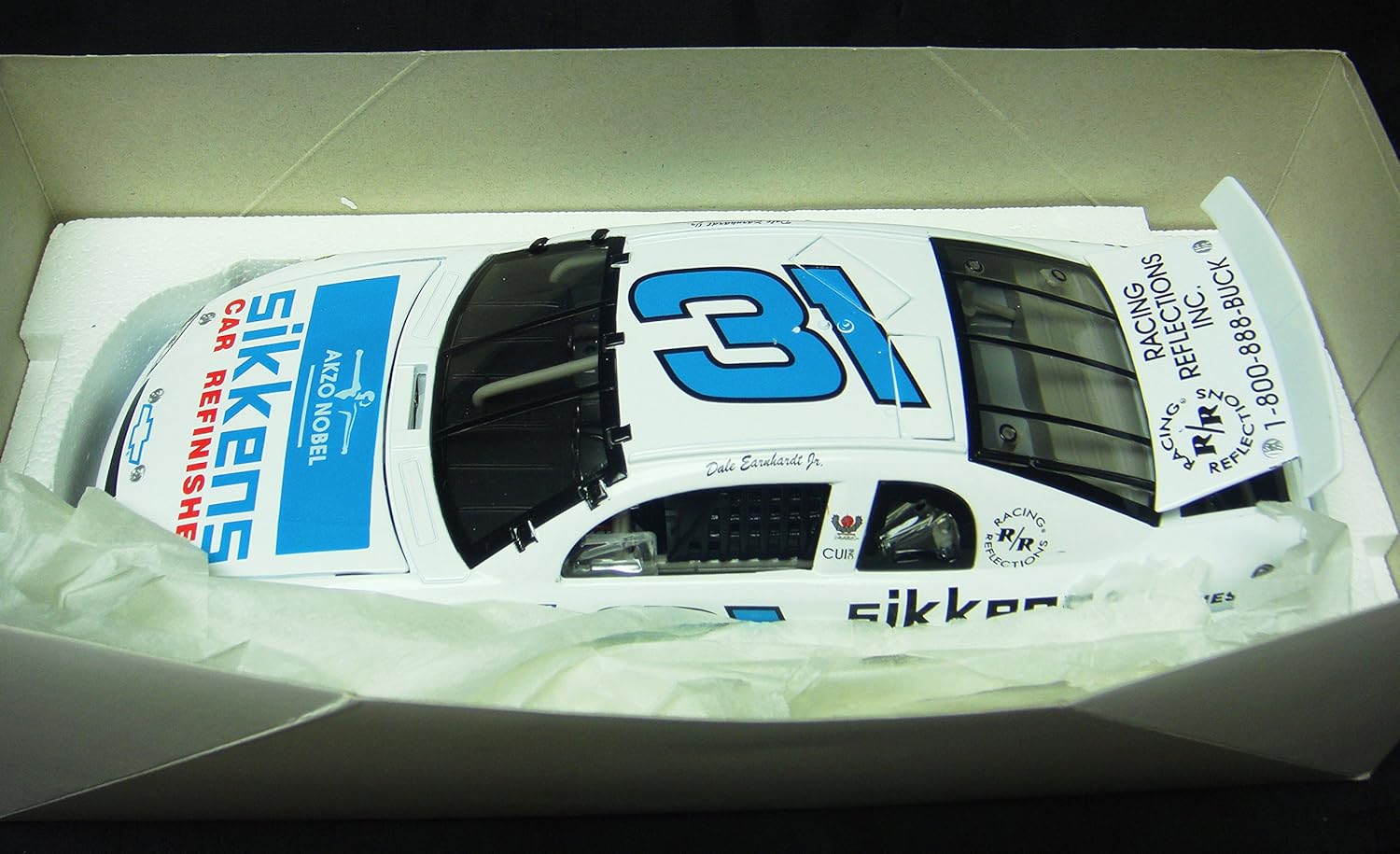 1999 dale earnhardt diecast car