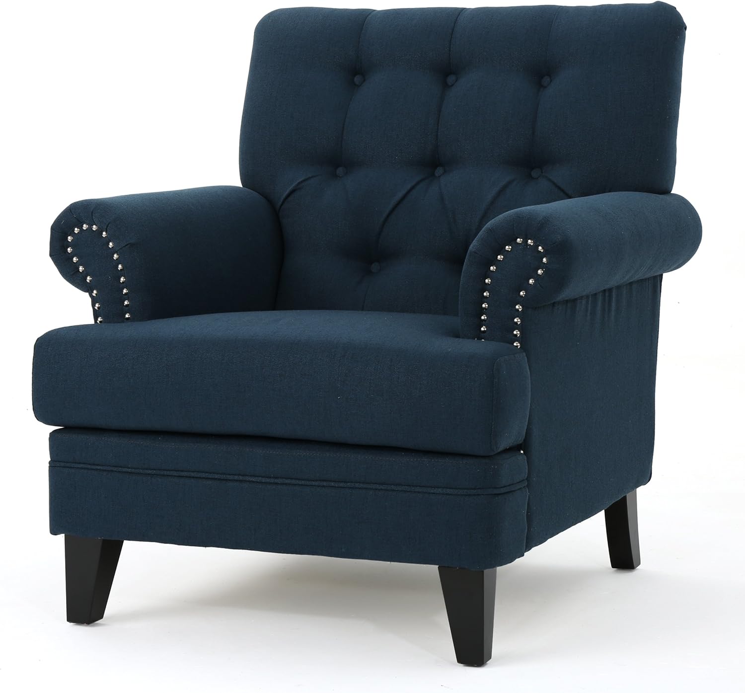 Best Cobalt Blue Fabric Kitchen Chair