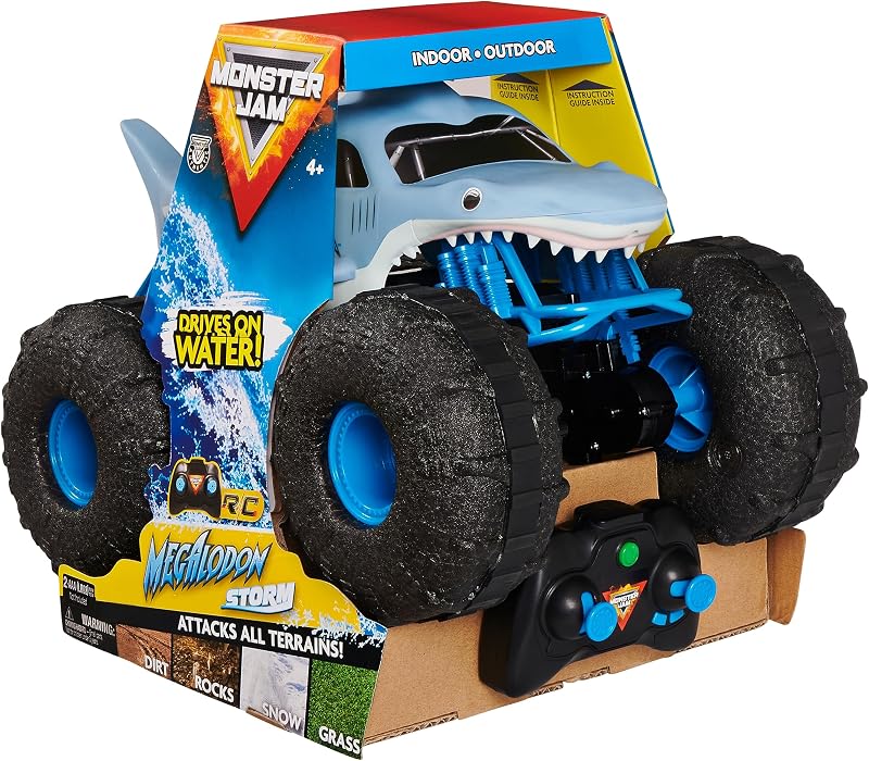 Monster Jam Megalodon STORM All-Terrain RC Truck 1:15 Scale
