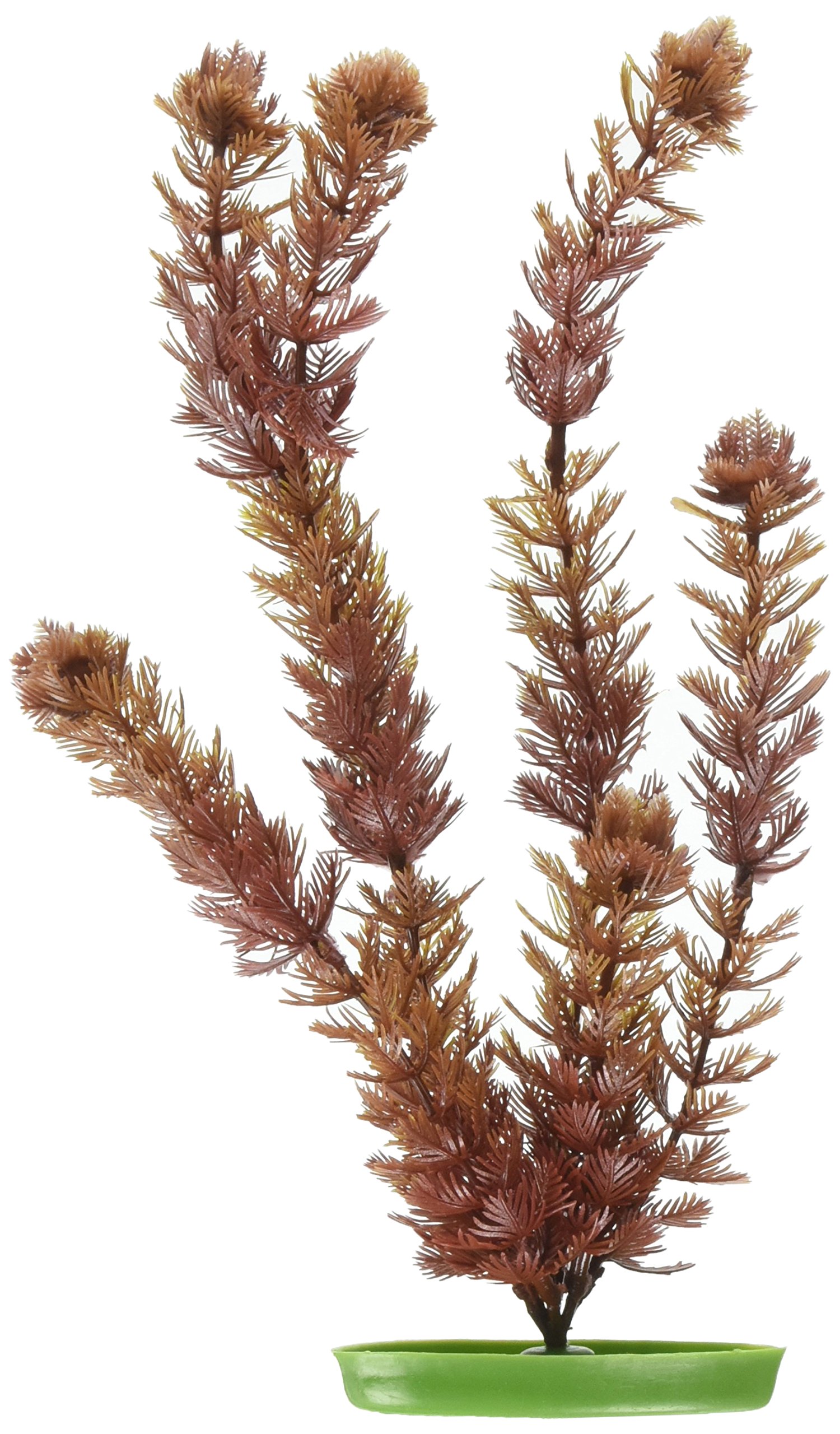 Marina Aquascaper Fish Tank Decorations, Foxtail Plant, 12-Inch