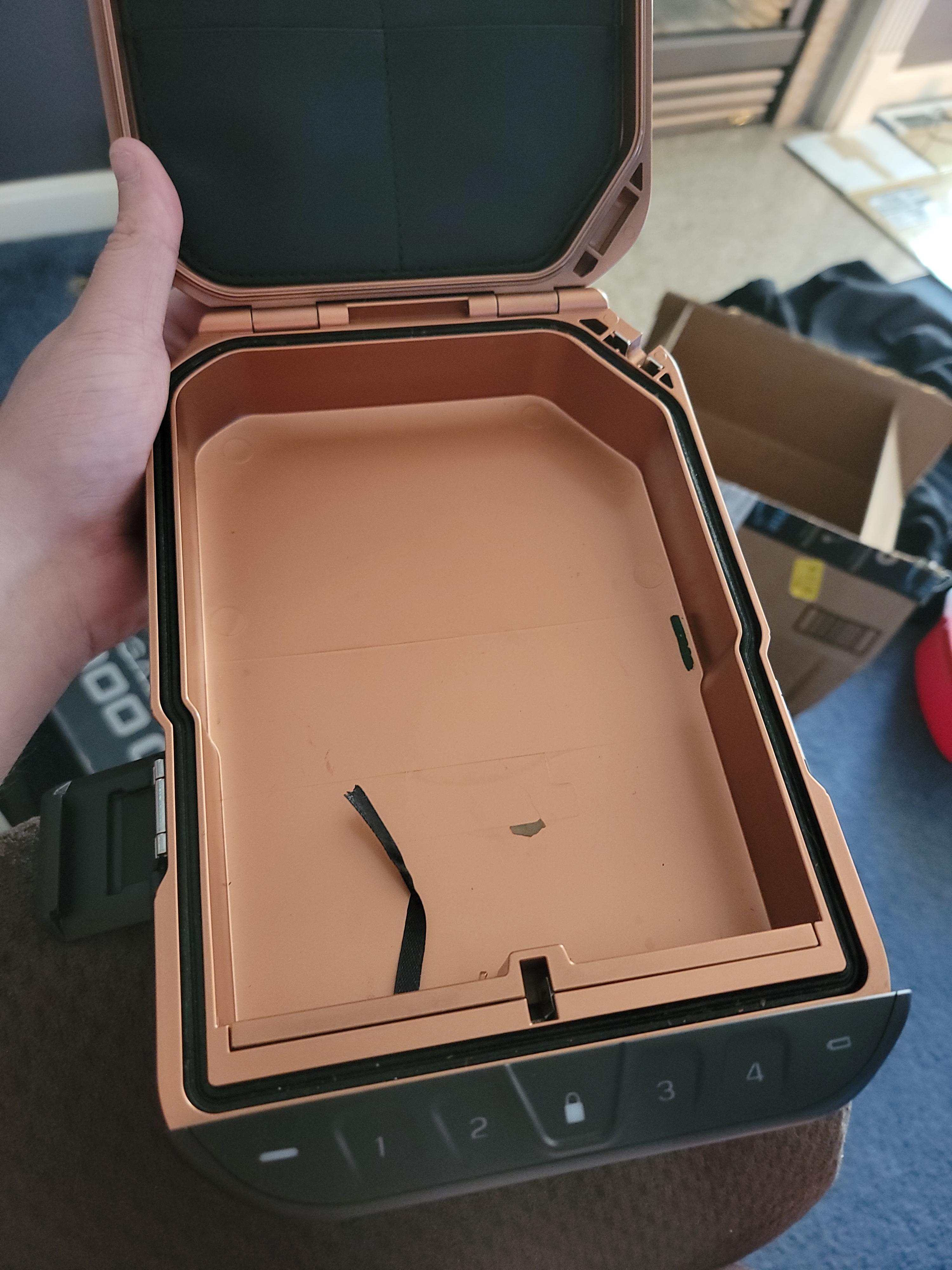 30/mo Finance VAULTEK LifePod Humidor Cigar Lock Box Waterproof