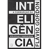 A corrupção da inteligência (Portuguese Edition) book cover