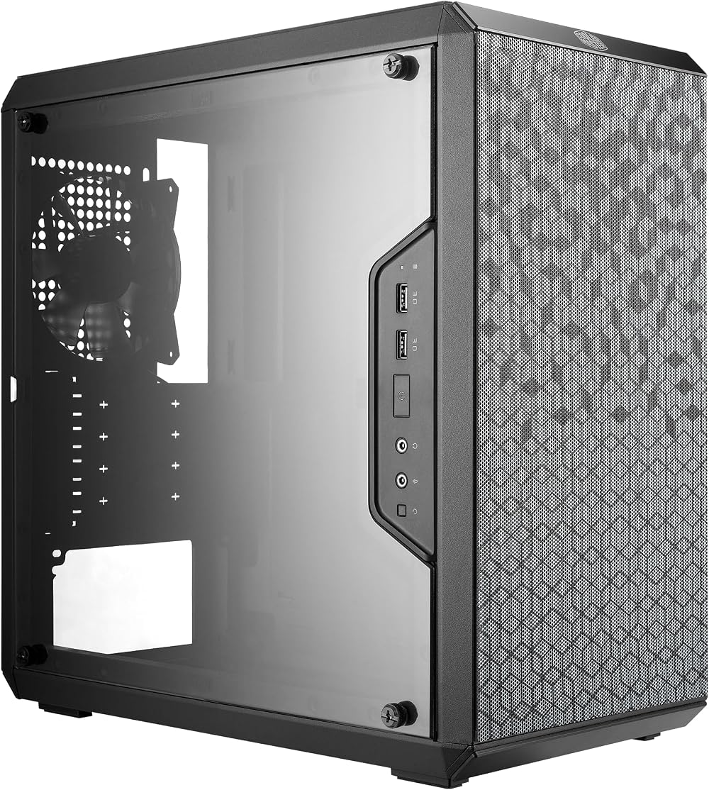 Cooler Master MasterBox Q300L Mini Tower Case Black MCB-Q300L-KANN-S00