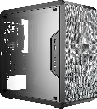 Cooler Master MasterBox Q300L Mini Tower Case Black MCB-Q300L-KANN-S00